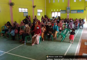 Pemerintah Pekon Sukamernah Melaksanakan Program Penyaluran BLT- DD di Periode Akhir Tahun