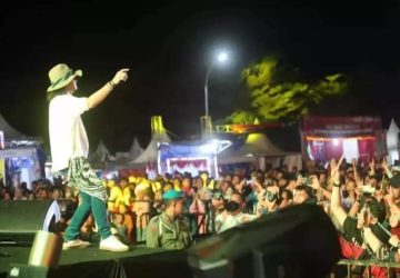 Jadi Penutup Rangkaian Lampung Selatan Fest 2022, Band /Rif Ajak Fansnya Bernostalgia