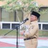 Pimpin Apel Senin Pagi, Sekda Kampar Yusri Tekankan Terus Tegakkan Disiplin Kerja