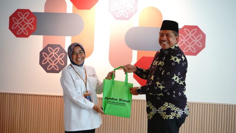 Bupati Alfedri Audiensi Bersama Direktur Event Nasional dan Internasional Menparekraf