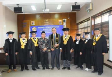 Ketua DPRD Bengkalis H. Khairul Umam, Ucapkan Selamat atas Gelar Doktor yang Diraih Ashsubli