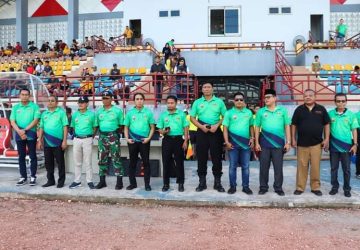 Tingkatkan Kualitas Olahraga Sepakbola, Pemkab Muba Gelar Bupati Cup 2022