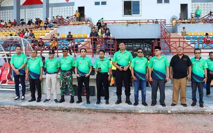 Tingkatkan Kualitas Olahraga Sepakbola, Pemkab Muba Gelar Bupati Cup 2022