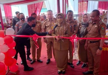 Resmikan E-Samdes di Pugung, Ini Kata Bupati Tanggamus
