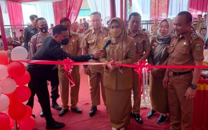 Resmikan E-Samdes di Pugung, Ini Kata Bupati Tanggamus