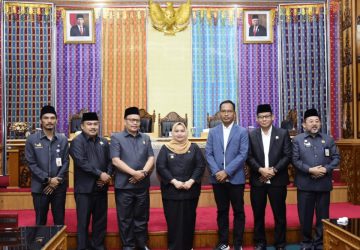 APBD Bengkalis TA 2023 Disahkan 4,199 Triliun