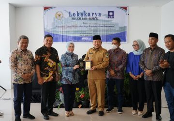 Wabup Husni Apresiasi Anggota MPR Asal Riau Lewat Lokakarya Masyarakat Tambah Ilmu