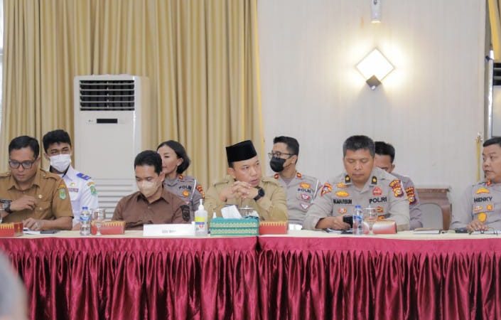 Wabup Husni Paparkan Persiapan TDSi 2022 Desember Mendatang