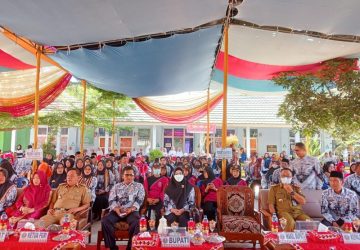 Peringatan HUT ke-77 PGRI, dihadiri Bupati Tanggamus