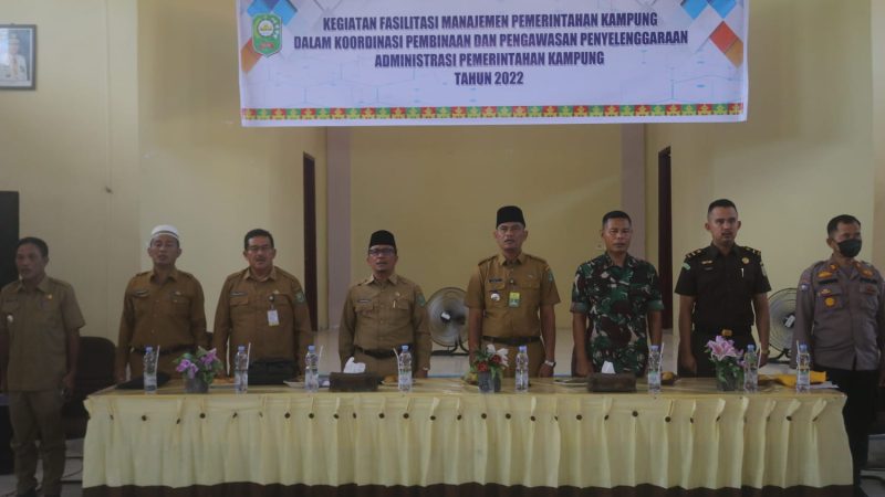 Asisten Adum Jamal Penggunaan Bahasa di Ruang Publik dan Dokumen Lembaga Utamakan Bahasa Negara