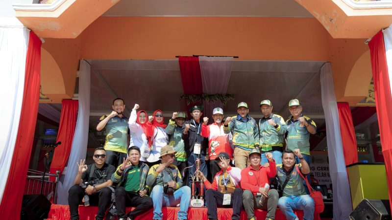 Kabupaten Bengkalis di Tetapkan Sebagai Juara Umum Porprov X Riau