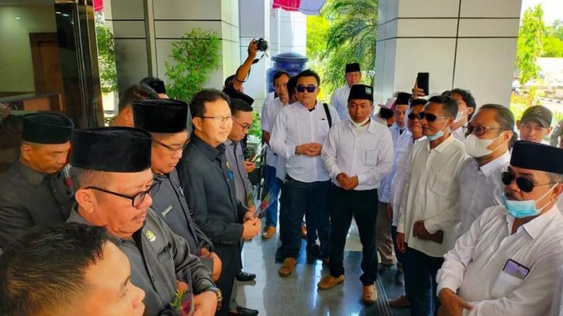 Gabungan Ormas LSM OKP Muara Enim Ancam akan Geruduk Kantor Kemendagri dan Kantor Gubernur Sumsel