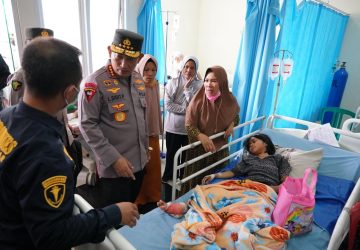 Kapolri Kerahkan Tenaga Medis Tambahan Tangani Korban Gempa Bumi di Cianjur