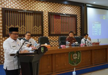 Arfan Usman: Koordinasi Peta Ketahan dan Kerentanan Pangan Kabupaten Siak Terus Diupdate