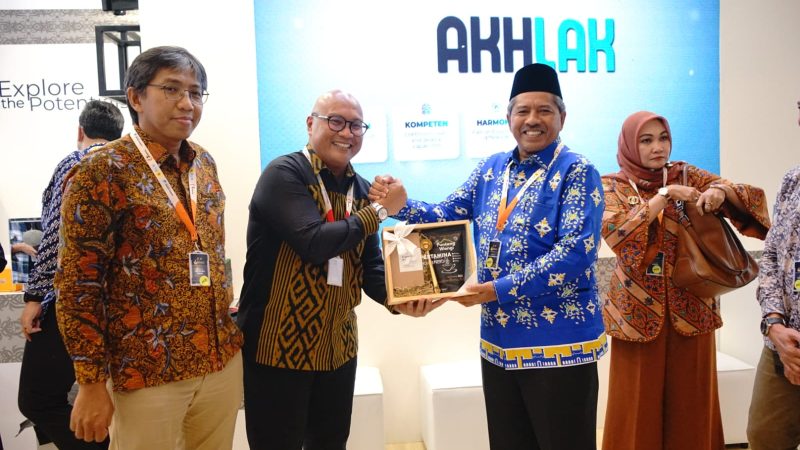Bupati Alfedri Hadir di Acara 3RD International Convention on Indonesian Upstream Oil and Gas 2022