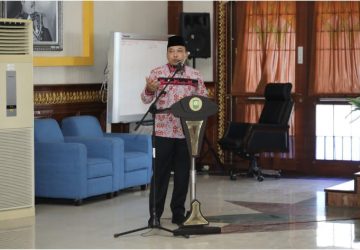 Optimalkan Gerakan Wakaf Seribu Sehari, Wabup Husni Minta Maksimalkan Pengumpulan