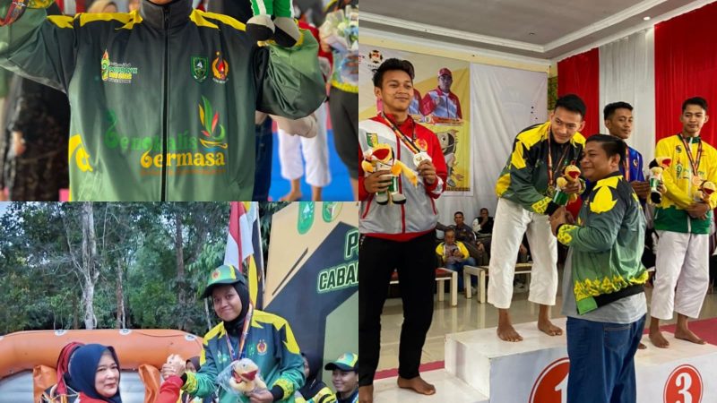 Tiga Mahasiswa STIE Syariah Berhasil Meraih Medali Emas di Berbagai Ajang Tingkat PORPROV