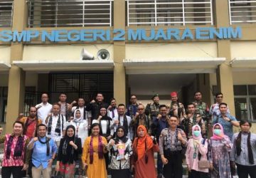 Peringatan Hari Guru, Petugas Lapas Muara Enim Menjadi Pemateri di Kelas Inspirasi
