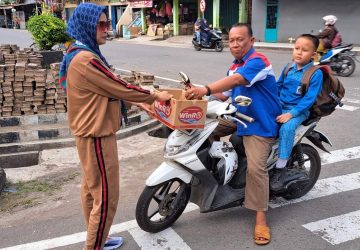 Gabungan Aktivis dan Ormas Muara Enim Penggalangan Dana Gempa Cianjur
