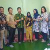 Kunjungan Subdit Politik Dit Intelkam Polda Riau dalam rangka memperingati Hari Guru Nasional ke-77 tahun 2022