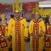 Bupati dan Wakil Nias Utara Serta Nyonya Dapat Gelar Adat dan Launching Pakaian Adat