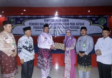 Tutup Kegiatan Pengembangan Karir Pendidik dan Tenaga Kependidikan, ini Pesan Alfedri