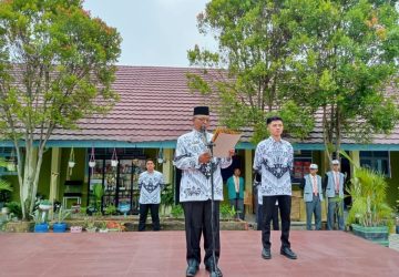 SMA Negeri 2 Rujukan Muara Enim Memperingati HGN ke-29 dan Hari PGRI ke-77 Tahun 2022