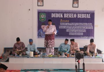 Tingkatkan Tata Kelola Pemerintahan, Bupati Alfedri luncurkan Aplikasi Smart Kampung