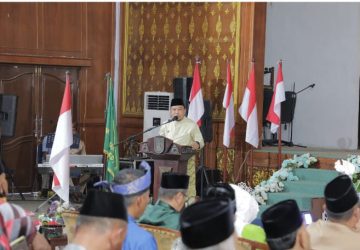 Wakil Bupati Siak Husni Merza kukuhkan pengurus IKKSD 2022-2025