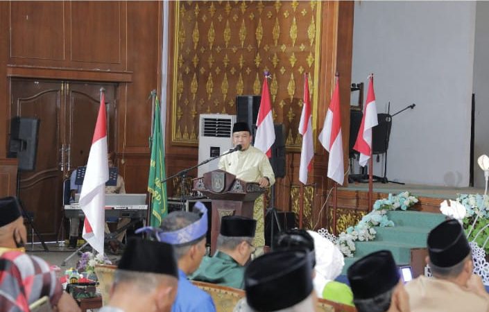 Wakil Bupati Siak Husni Merza kukuhkan pengurus IKKSD 2022-2025