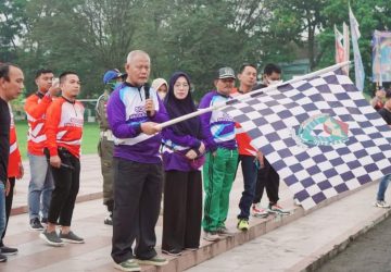 Pj. Sekda Muara Enim Buka Serasan Gowes Tahun 2022