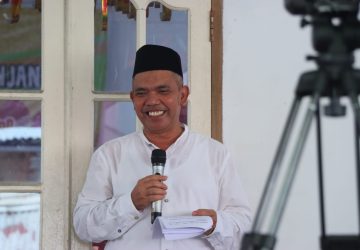 Sudah Menjadi Tradisi bagi Lemang, Kamsol Hadiri Peringatan Maulid Nabi Warga Rimbo Panjang