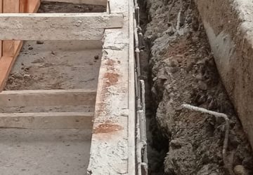 Pembangunan Siring Desa Embacang Diduga Tidak Sesuai RAB