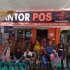 Jaro Saiful bersama 13 Kadus Kawal 944 KPM untuk Pencairan Bantuan BLT BBM, Sembako dan PKH di KCP Bakauheni