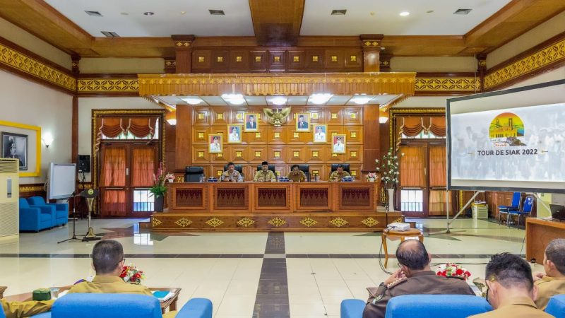 Opening Ceremony Tour De Siak 2022 di Buka Ketua PB ISSI