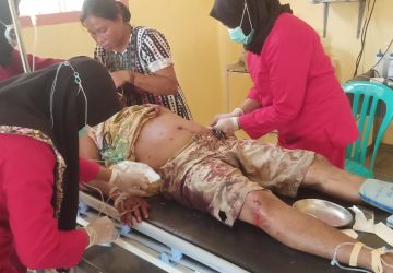 Kapolsek Babat Toman IPTU Vico beserta Anggotanya Berhasil Amankan Pelaku Penganiayaan di Desa Karang Waru