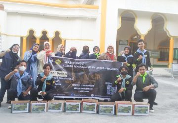 Mapala Polbeng dan STAIN Menggalang Dana untuk Korban Gempa Cianjur