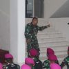 Danbrigif 4 Marinir Berikan Pembekalan Kepada Prajurit Remaja