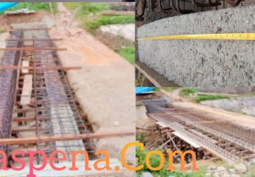Proyek Siluman Tanpa Papan Nama Bohongi Masyarakat Sungai Lebuh