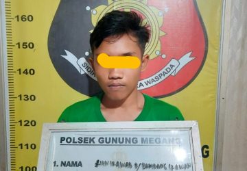 Polsek Gunung Megang Berhasil Tangkap Dua Orang Pencuri Hewan Ternak