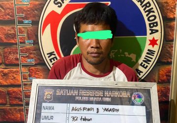 Transaksi Narkoba, Pemuda Ditangkap Jajaran Polsek Rambang
