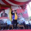 Wakil Bupati H. Bagus Santoso Lepaskan 20 Peserta Gerak Jalan Beregu, Sempena HUT ke-23 DWP Bengkalis