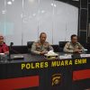 Kapolres Muara Enim Sambut Tim V Biro Rena Polda dan Unsri