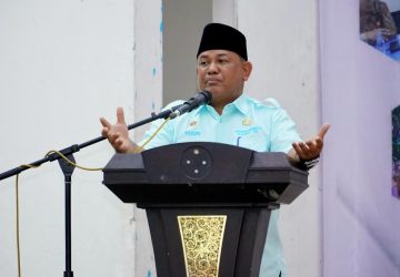 Sekda Kampar Menghadiri Sekaligus Membuka Event Akbar AGPAII Kampar