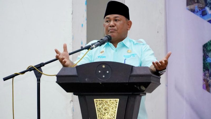 Sekda Kampar Menghadiri Sekaligus Membuka Event Akbar AGPAII Kampar