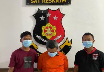 Satuan Reskrim Polres Siak mengamankan seorang pria yang merupakan seorang Ustad di Negeri Istana