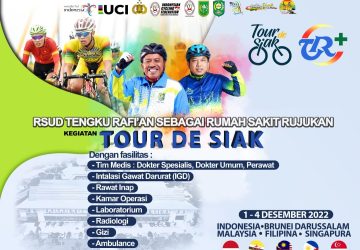Direktur RSUD Siak Siap Beri Pelayanan Terbaik Selama ini “dan Hadapi Rangka Tour De Siak”
