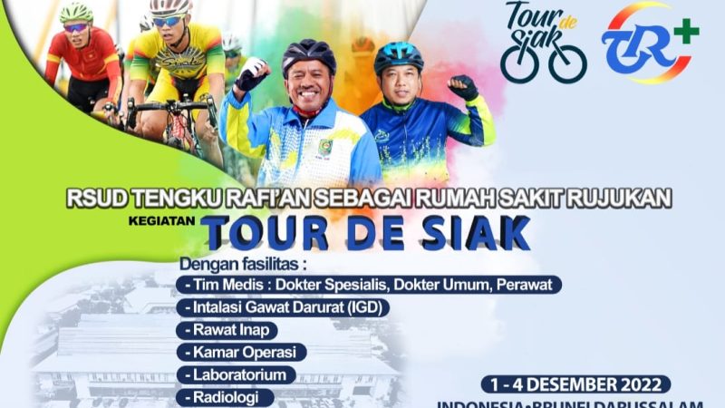 Direktur RSUD Siak Siap Beri Pelayanan Terbaik Selama ini “dan Hadapi Rangka Tour De Siak”