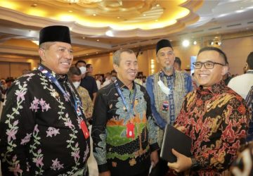 Hadiri Rakornas Investasi 2022, Alfedri “Realisasi Investasi di Kabupaten Siak Terus Meningkat”