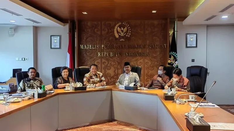 Ketua MPR bahas Utusan Golongan bersama Forum Aspirasi Konstitusi